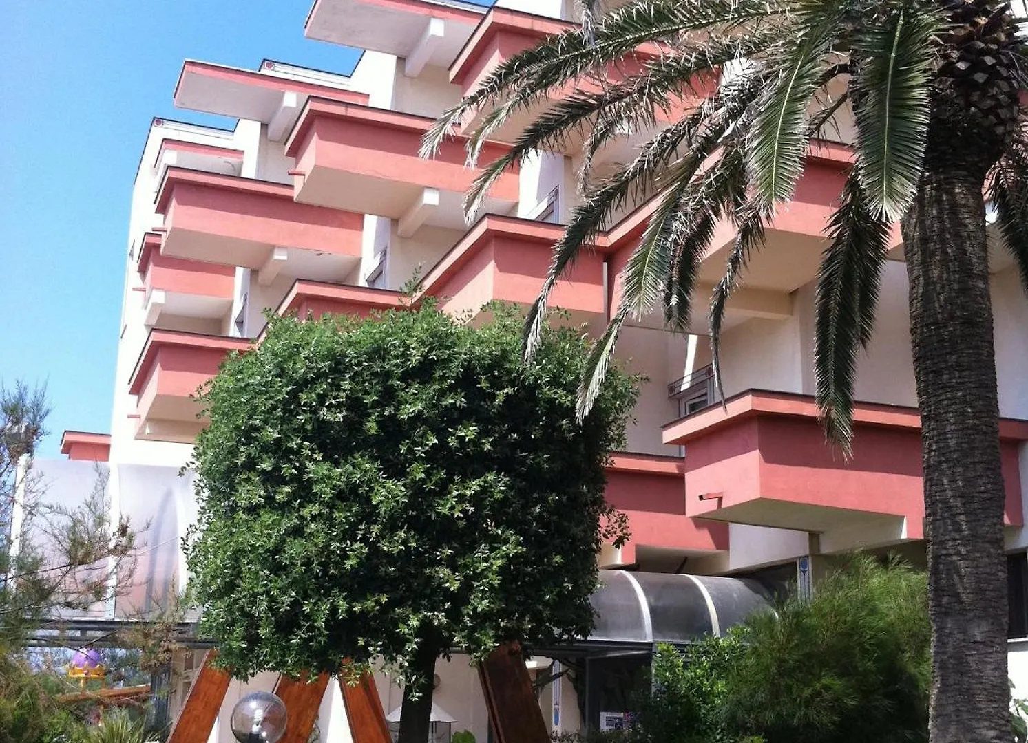***  Hotel Corallo Fregenae İtalya